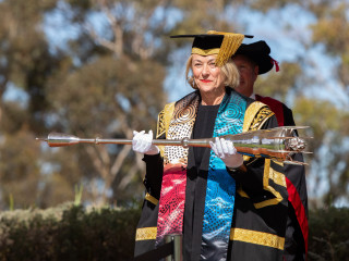 20250508 Installation of the 10th Chancellor of UNE 9