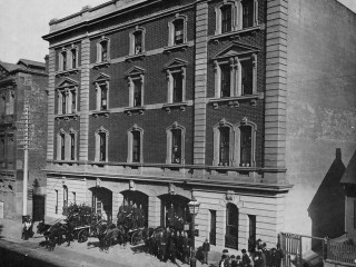 City of Sydney Station c1900