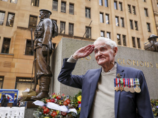 RSL NSW 80th Anniversary of VP Day Salty Dingo 2025 BH 23558