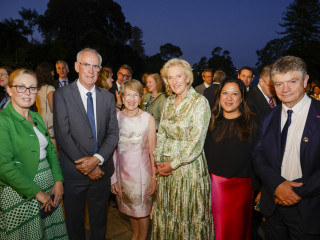 Reception HRH Princess Astrid and the Belgian Economic Mission 08